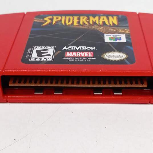 Nintendo 64 Spider-Man Video Game image number 4