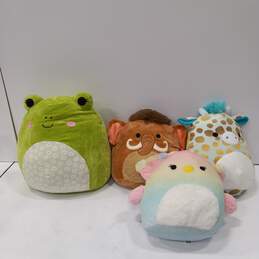 Bundle of Assorted Squishmallows In Various Sizes