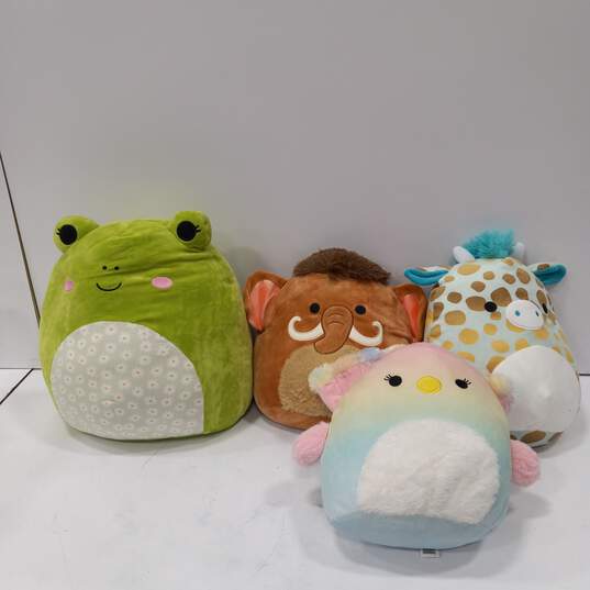 Bundle of Assorted Squishmallows In Various Sizes image number 1