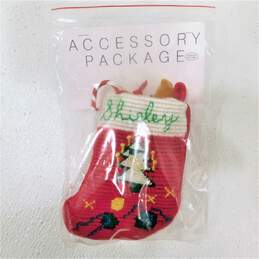 Danbury Mint Gift Bearer Shirley Temple Christmas Doll IOB alternative image