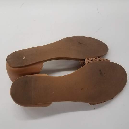 Steve Madden Tess Brown Leather Sandal Women's Size 8M image number 4