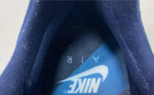 Nike Men's 270 React Blue Sneakers Sz. 9.5 image number 7