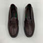 Mens Outdoorsman 70178 Brown Leather Round Toe Penny Loafers Shoes Sz 8.5D image number 2