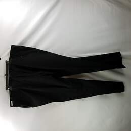 Pronto Uomo Men Black Dress Pants XXXL
