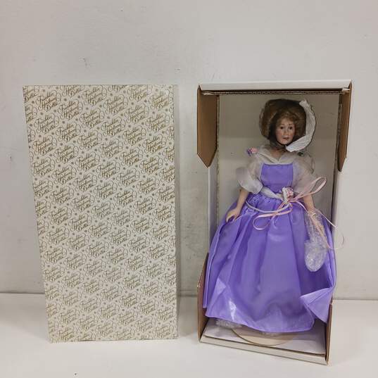 Franklin Heirloom Porcelain Doll image number 1