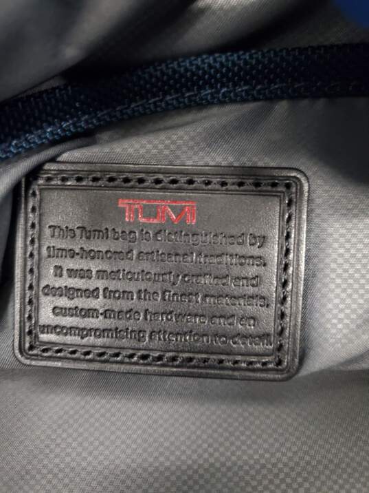 Tumi MWR  Leather Hand Carrying Briefcase Bag image number 4