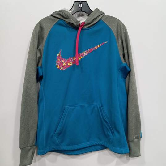 Nike Therma-Fit Pullover Hoodie Women's Size M image number 1