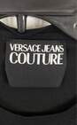 Versace Jeans Men Black Logo T Shirt XXL image number 3