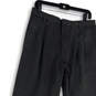 NWT Mens Gray Pleated Straight Leg Pockets Classic Fit Chino Pants Sz 32X34 image number 3