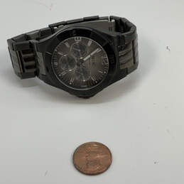 Designer Relic Garrett ZR15478 Stainless Steel Round Dial Analog Wristwatch alternative image