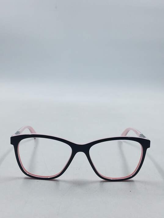 Oakley Alias Pink Browline Eyeglasses image number 2