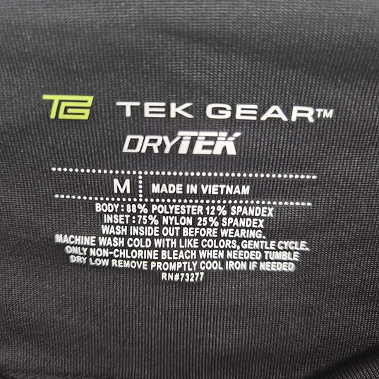 Tek Gear Black Workout Capris image number 3
