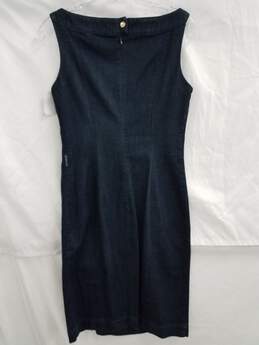 Armani Jeans Dark Wash Denim Dress SZ 4 alternative image