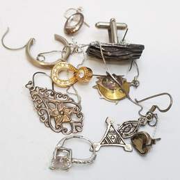 Sterling Silver Jewelry Scrap 31.4g