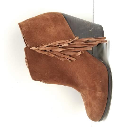 Carlos By Carlos Santana Women's Tempe Brown Boots Size 6 image number 1