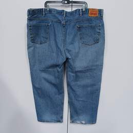 Levi's 550 Men's Blue Jeans Size 54x30 alternative image