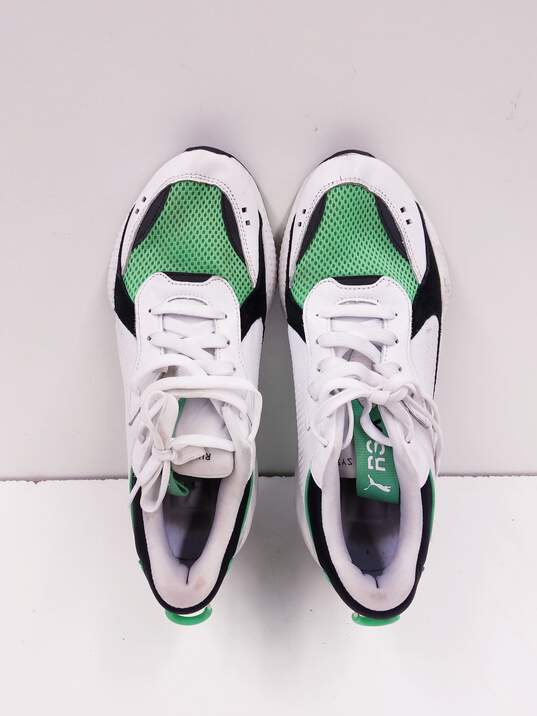Puma RS-X Reinvention Irish Green Athletic Shoes Men's Size 9 image number 8