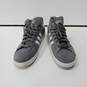 Men's Adidas Grey Suede Campus Sneakers Size 13 image number 1
