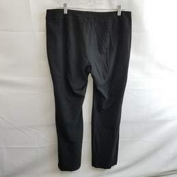 Eileen Fisher Women's Black Viscose Stretch Pants Size M alternative image