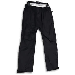 Womens Black Dryvent Zipper Pocket Straight Leg Ski Pants Size Large alternative image