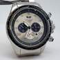 Vestal ZR3015 Oversize 52mm ZR3 Chronograph Brushed Silver Watch 229g image number 1