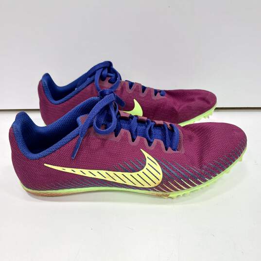 Nike Women's Purple Cleats Size 7 image number 3