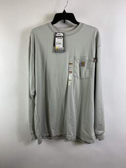 Carhartt Men Seafoam Long Sleeve -Shirt L NWT