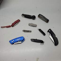 Mixed Grab Bag Lot of Pocket Knives Multi Tools