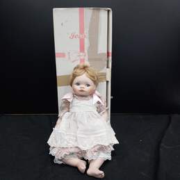 Vintage Hamilton Collection Connie Walser Derek Jessica Porcelain Doll