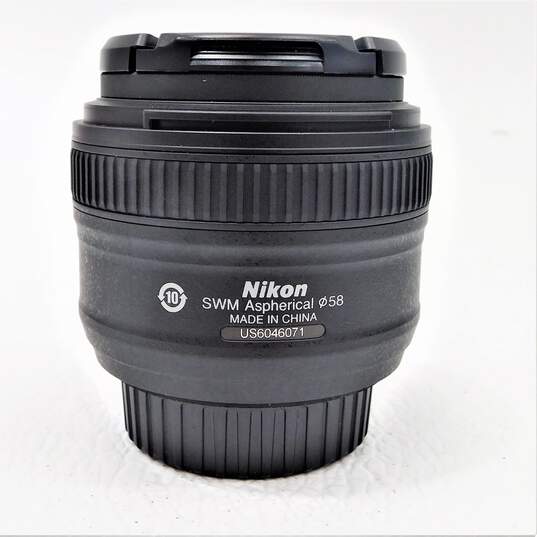 Nikon AF-S Nikkor 50mm 1:1.8 G Camera Lens W/ Tiffen Filters & Manual image number 3