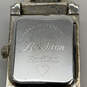 Desinger Brighton Hamilton Silver-Tone Square Dial Bracelet Wristwatch image number 4