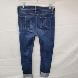 Wm Rag & Bone W1513K520 Hi-Rise Skinny Jeans Sz 27 alternative image