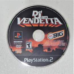Def Jam Vendetta PlayStation 2 alternative image