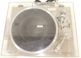 VNTG Pioneer Brand PL-514 Model Belt Drive Turntable w/ Attached Cables