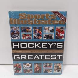 Sports Illustrated Hockey's Greatest Hardcover Book (New)