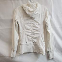 Lululemon White Define Jacket Sz 6 alternative image