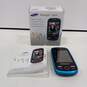 Vintage Blue Samsung Messager Touch Cell Phone In Original Box w/ Manual image number 1