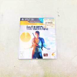 Infamous Collection Sony PS3 No Manual