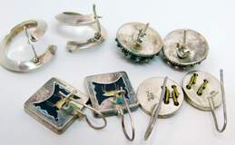 Artisan Sterling Silver Earrings Variety 27.2g alternative image