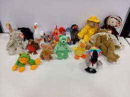 Bundle of 15 Ty Beanie Plush Toys