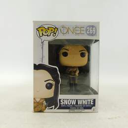 Funko Pop Once Upon a Time Snow White 269 Vinyl Figure IOB