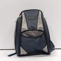 Columbia Blue & Gray Backpack