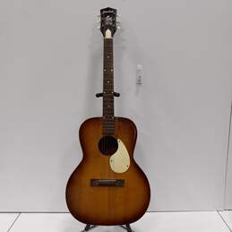 Vintage 1960's - Custom Kraft 6-String Acoustic Guitar Model L8814 in Gig Bag alternative image