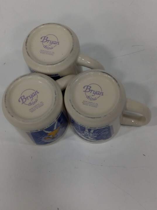 3PC Bryan China Morton Salt Themed Mug Bundle image number 4