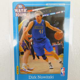 2012 Dirk Nowitzki Panini Math Hoops 5x7 Basketball Card Dallas Mavericks