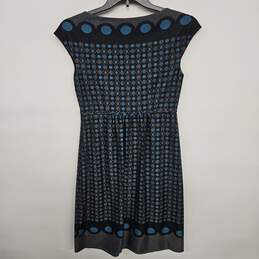 Grey Blue Black Sleeveless Dress alternative image