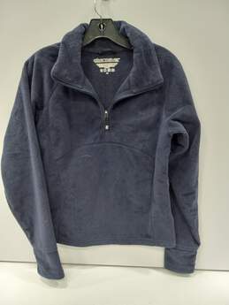 Women's Obermeyer Furry Fleece Sweatshirt Sz XL
