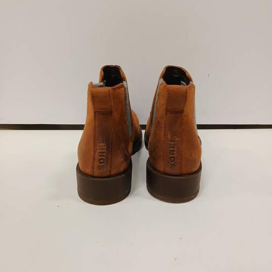 Sorel Emelie II Ankle Boots Women's Size 6.5 image number 3