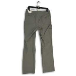 NWT The North Face Womens Gray Flat Front Straight Leg Hiking Pants Size 10 alternative image