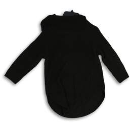 Soho New York & Company Womens Black Cowl Neck Long Sleeve Pullover Sweater Sz S alternative image